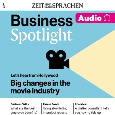 Business Englisch lernen Audio – Let's hear from Hollywood