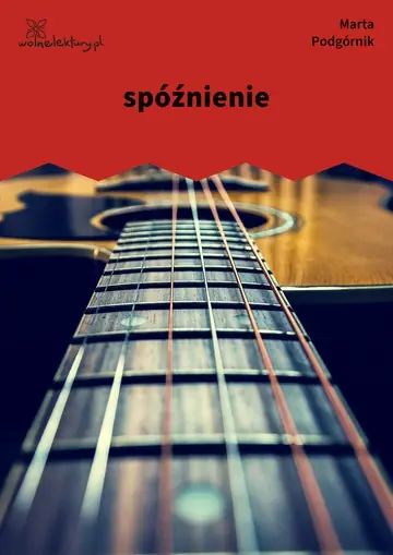 spóźnienie