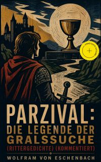 Parzival: Die Legende der Gralssuche (Rittergedichte) (Kommentiert)