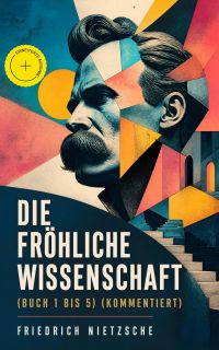 Die fröhliche Wissenschaft (Buch 1 bis 5) (Kommentiert)