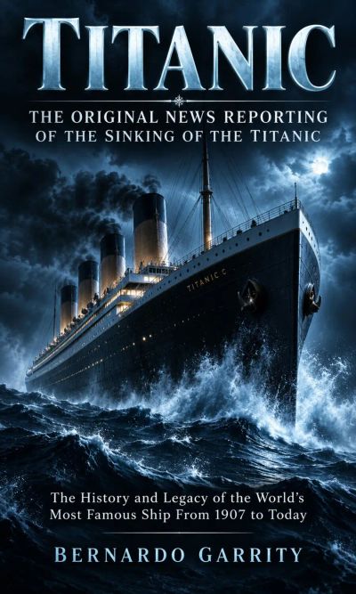 Titanic: The Original News Reporting of the Sinking of the Titanic (The History and Legacy of the World’s Most Famous Ship From 1907 to Today)