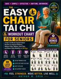 The Easy Chair Tai Chi & Workout Chart for Seniors