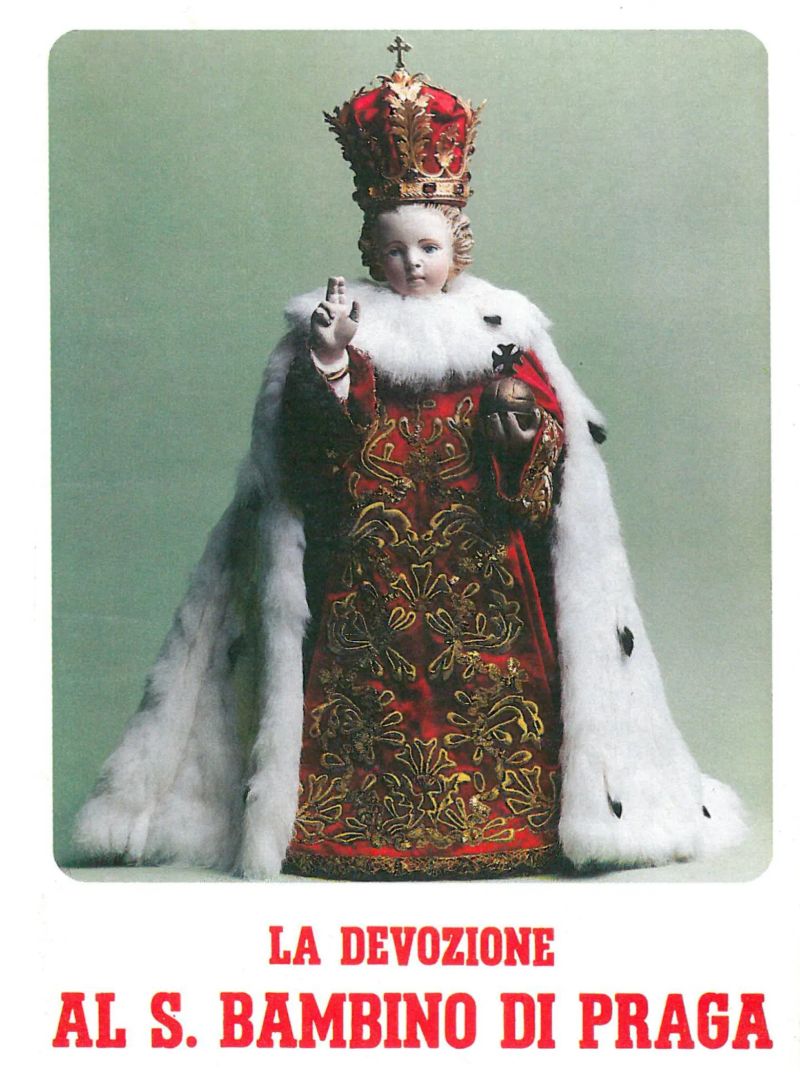 La devozione al santo Bambino di Praga