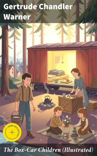 The Box-Car Children (Illustrated)