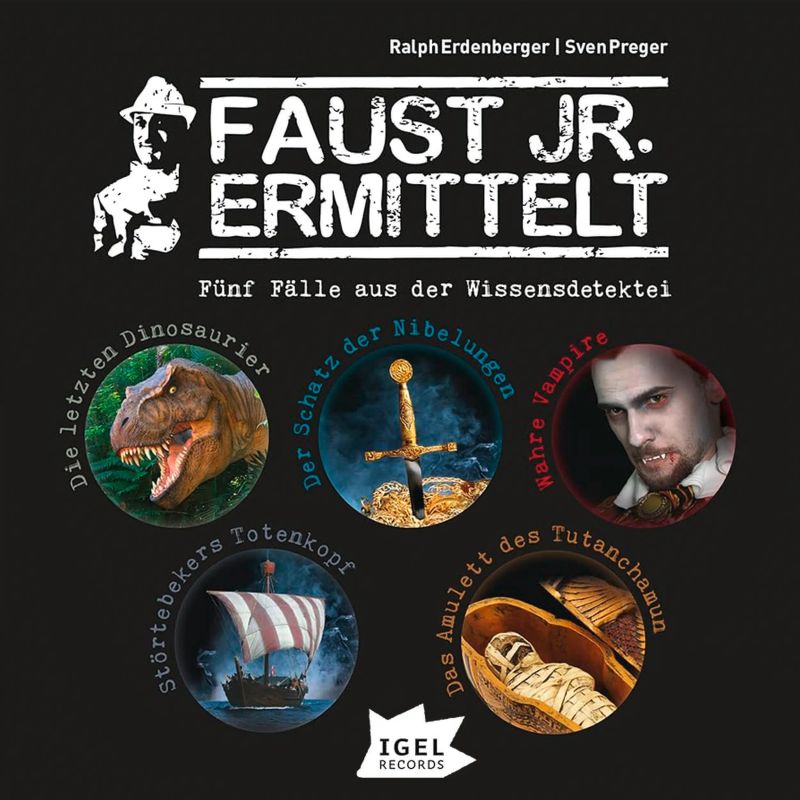 Faust jr. ermittelt. Fünf Fälle aus der Wissensdetektei