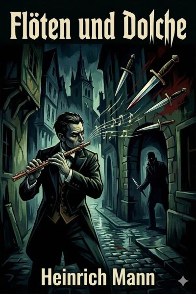 Flöten und Dolche: Novellen