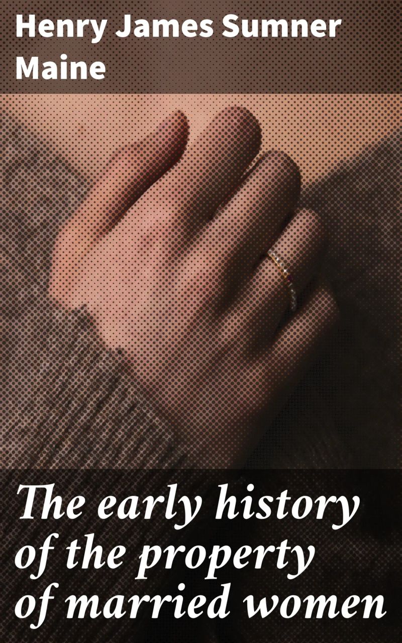 The early history of the property of married women