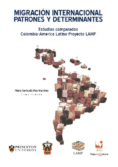 Migración internacional patrones y determinantes