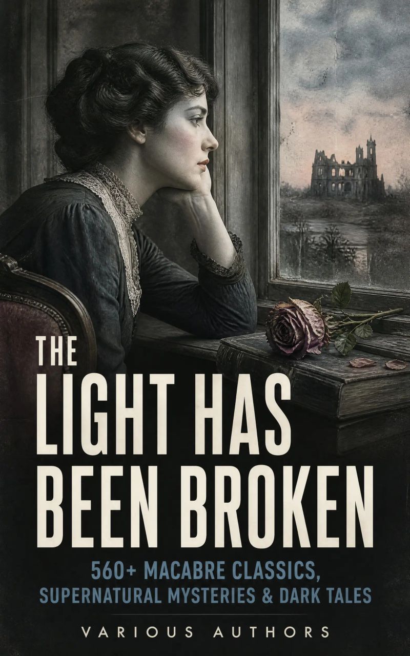 The Light Has Been Broken: 560+ Macabre Classics, Supernatural Mysteries & Dark Tales