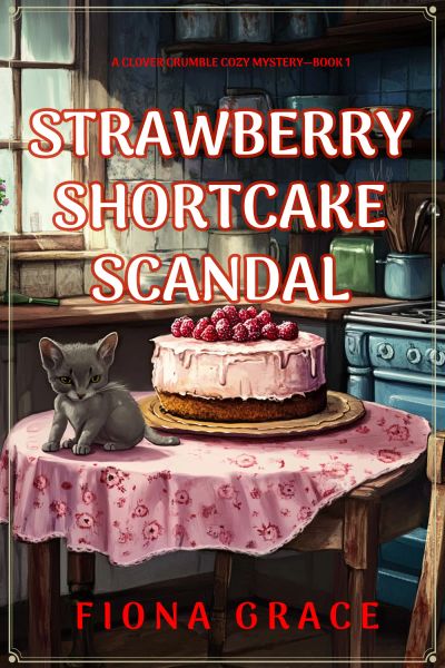 Strawberry Shortcake Scandal (A Clover Crumble Cozy Mystery—Book 1)