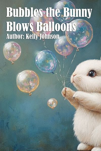 Bubbles the Bunny Blows Balloons
