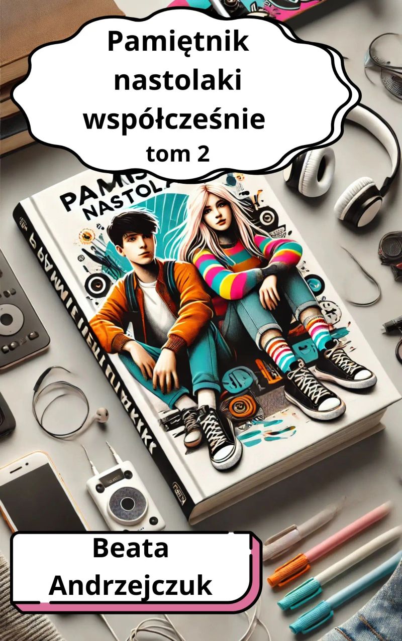 Pamiętnik nastolatki współcześnie tom 2