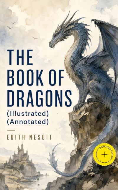 THE BOOK OF DRAGONS (Illustrated) (Annotated)