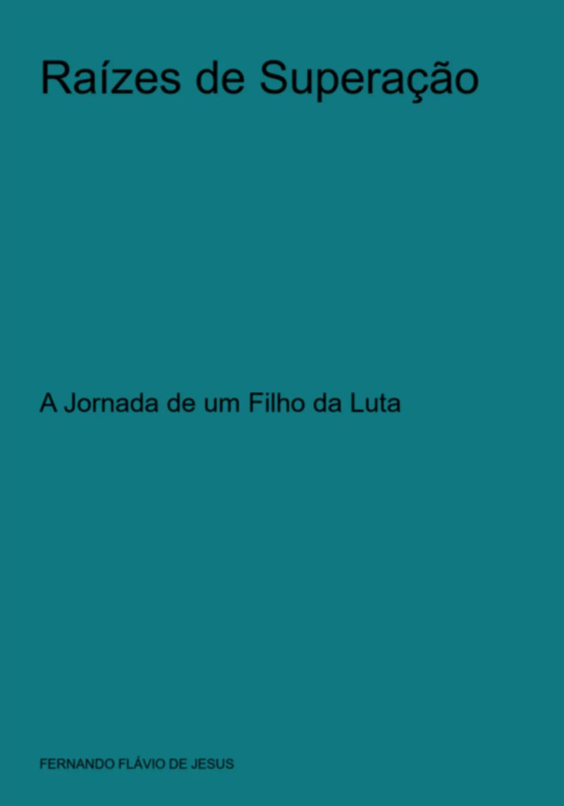 Raízes De Superação
