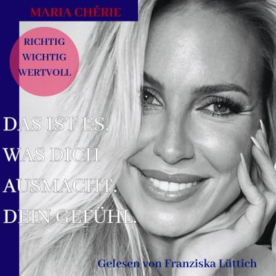 Das ist es, was Dich ausmacht. Dein Gefühl.