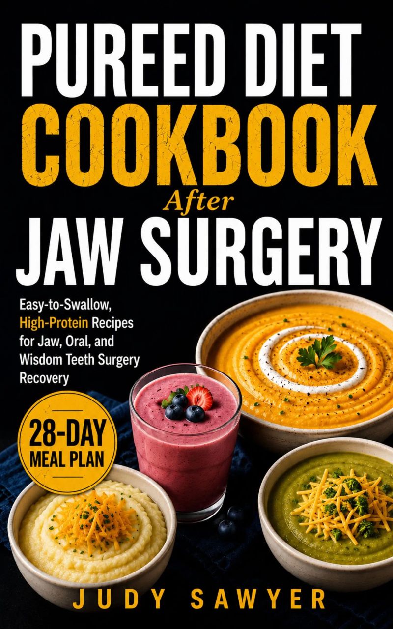Pureed Diet Cookbook After Jaw Surgery