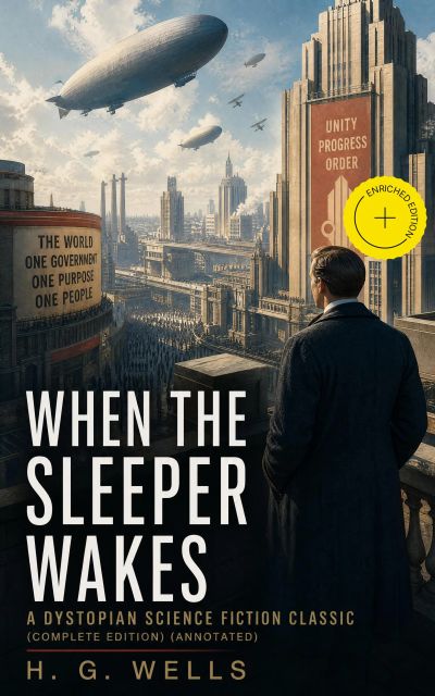 When The Sleeper Wakes - A Dystopian Science Fiction Classic (Complete Edition) (Annotated)