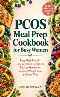 PCOS Meal Prep Cookbook for Busy Women