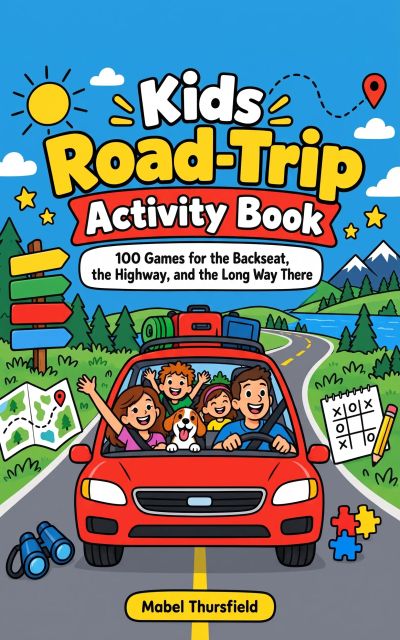 Kids Road-Trip Activity Book