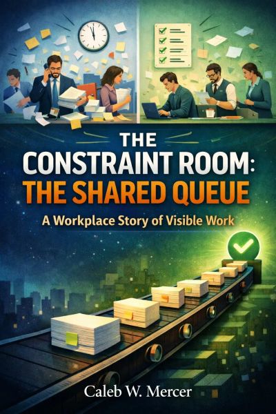 The Constraint Room: The Shared Queue — A Workplace Story of Visible Work