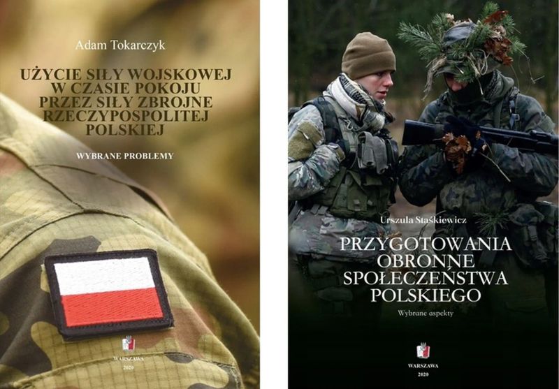 PRZYGOTOWANIE I UŻYCIE SIŁ ZBROJNYCH Pakiet 2 książki