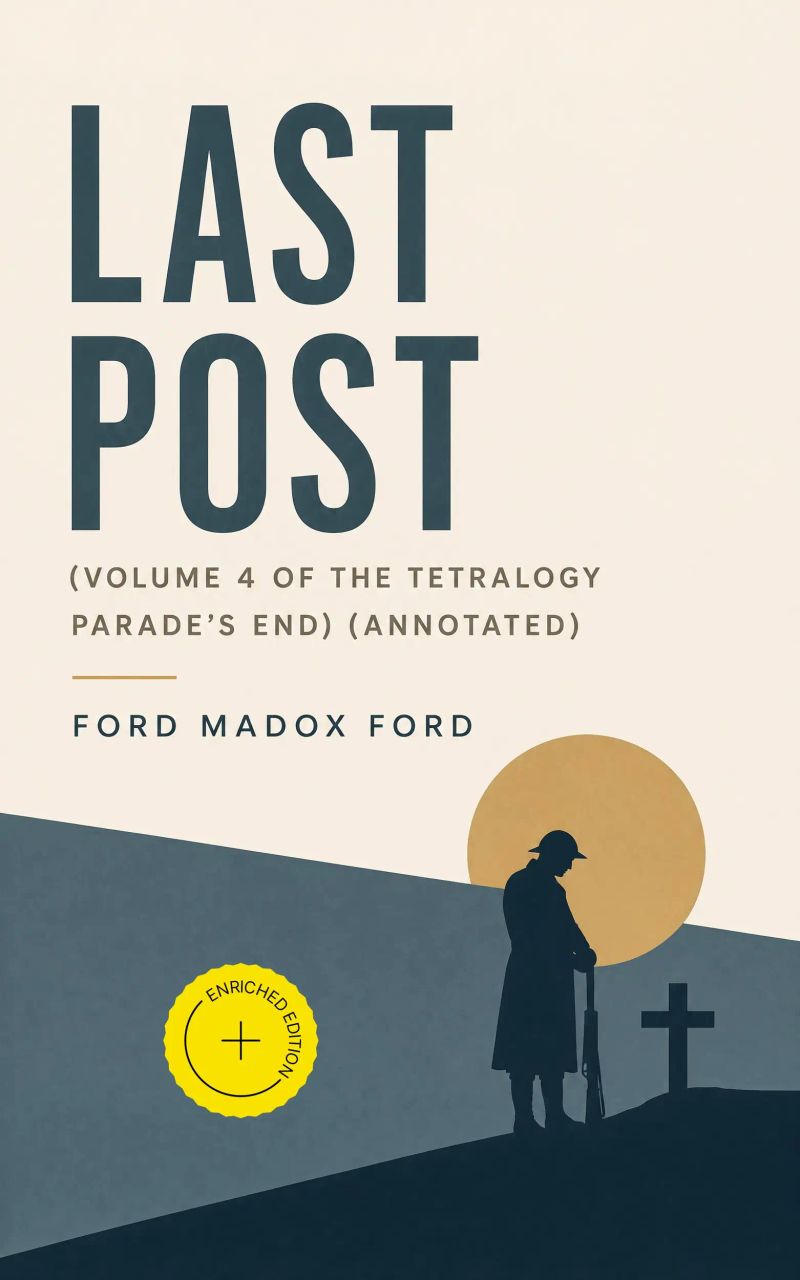 Last Post (Volume 4 of the tetralogy Parade's End) (Annotated)