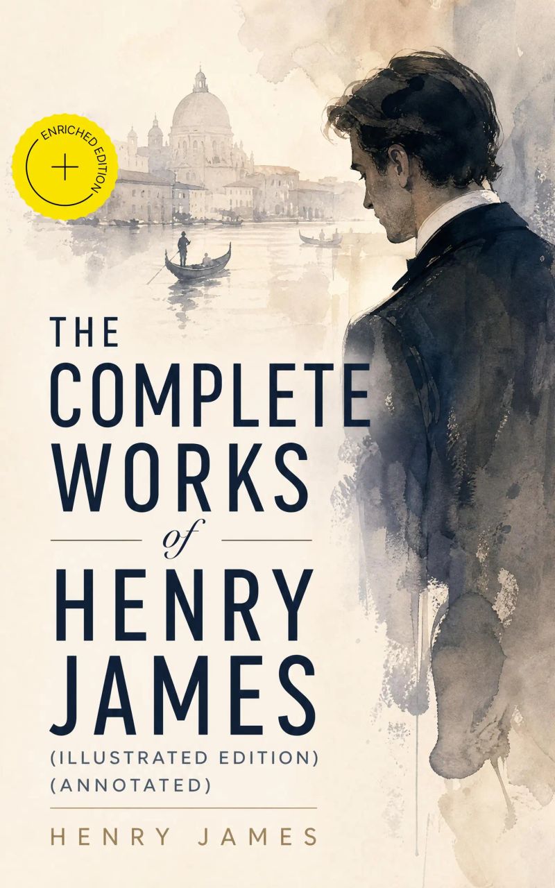 The Complete Works of Henry James (Illustrated Edition) (Annotated)