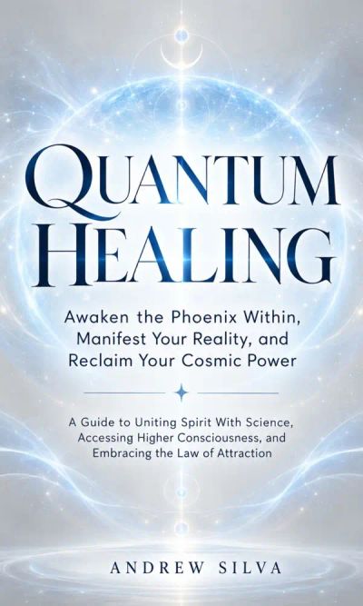 Quantum Healing: Awaken the Phoenix Within, Manifest Your Reality, and Reclaim Your Cosmic Power (A Guide to Uniting Spirit With Science, Accessing Higher Consciousness, and Embracing the Law of Attraction)