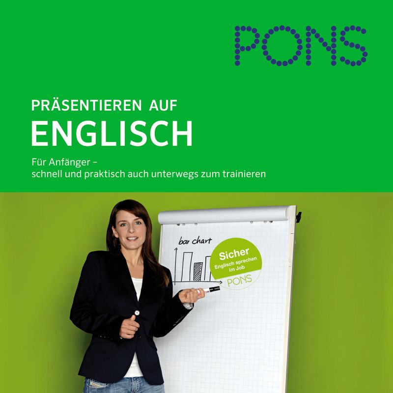 PONS mobil Sprachtraining Aufbau: Präsentieren auf Englisch