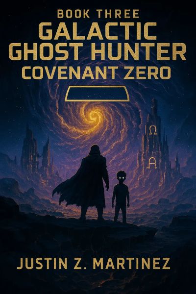 Galactic Ghost Hunter: book 3: Covenant Zero