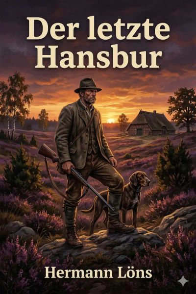 Der letzte Hansbur: Ein Bauernroman aus der Lüneburger Heide