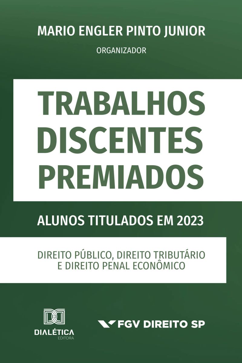 Trabalhos Discentes Premiados: Alunos Titulados em 2023