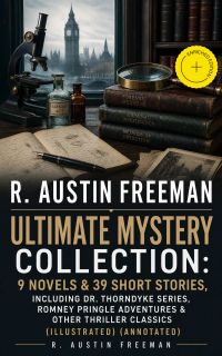 R. AUSTIN FREEMAN - Ultimate Mystery Collection: 9 Novels & 39 Short Stories, including Dr. Thorndyke Series, Romney Pringle Adventures & Other Thriller Classics (Illustrated) (Annotated)
