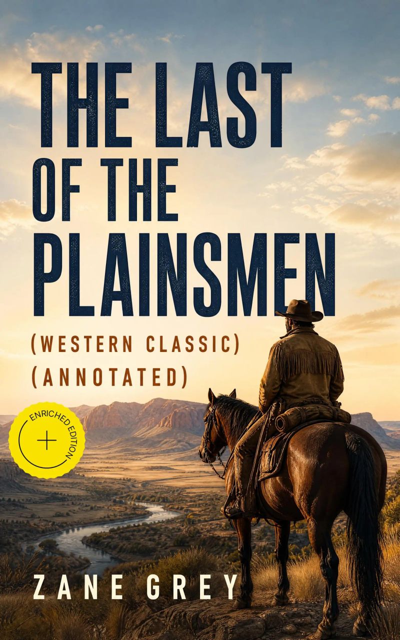 The Last of the Plainsmen (Western Classic) (Annotated)