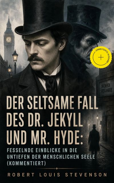Der seltsame Fall des Dr. Jekyll und Mr. Hyde: Fesselnde Einblicke in die Untiefen der menschlichen Seele (Kommentiert)