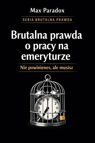 Brutalna prawda o pracy na emeryturze - nie powinieneś, ale musisz