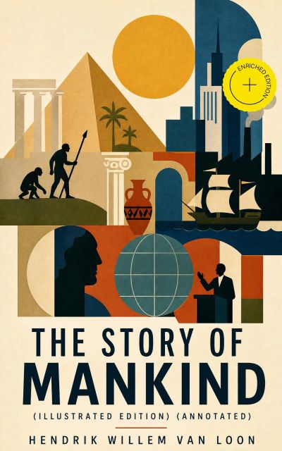 The Story of Mankind (Illustrated Edition) (Annotated)