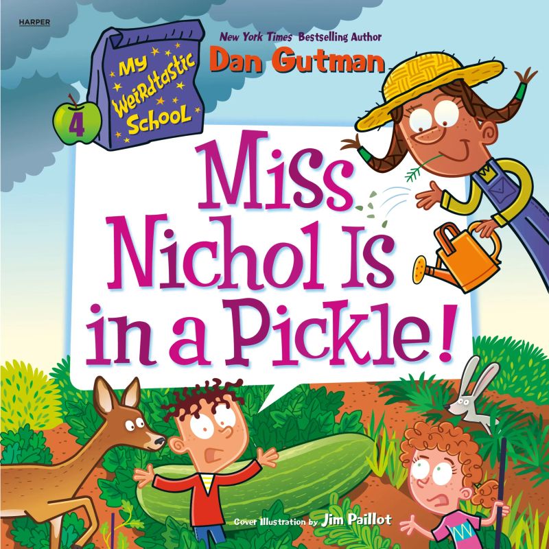 My Weirdtastic School #4: Miss Nichol Is in a Pickle!