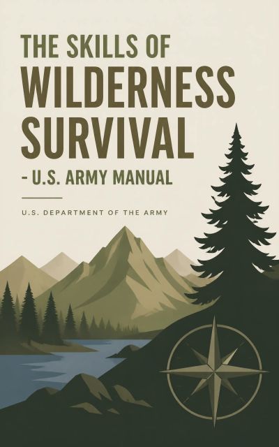 The Skills of Wilderness Survival - U.S. Army Manual