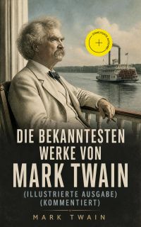 Die bekanntesten Werke von Mark Twain (Illustrierte Ausgabe) (Kommentiert)