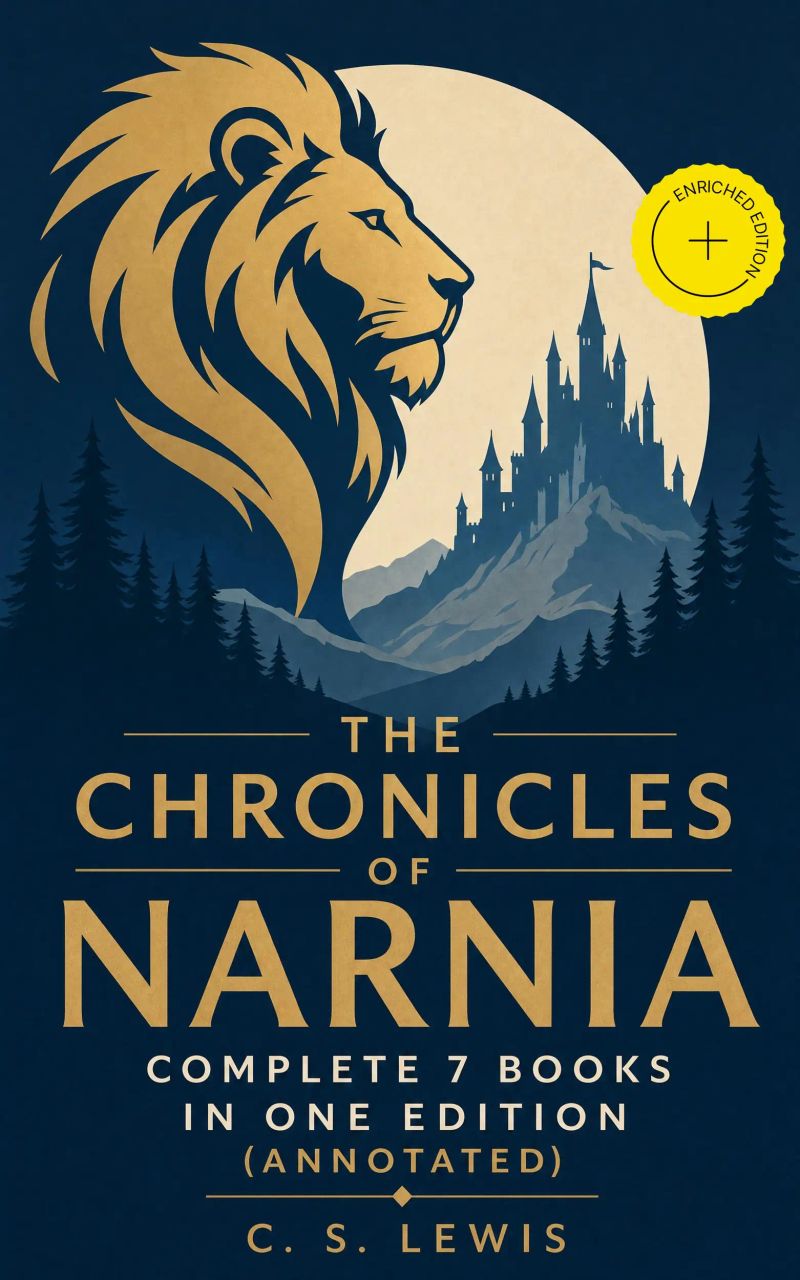 The Chronicles of Narnia - Complete 7 Books in One Edition (Annotated)