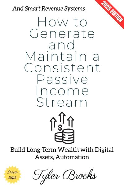 How to Generate and Maintain a Consistent Passive Income Stream