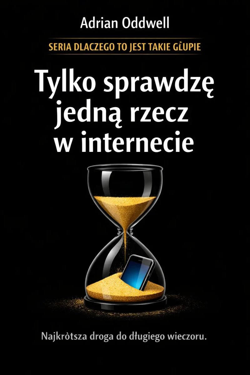 Dlaczego ludzie mówią „tylko sprawdzę jedną rzecz w internecie” - najkrótsza droga do długiego wieczoru