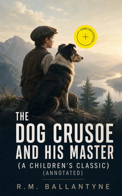 THE DOG CRUSOE AND HIS MASTER (A Children's Classic) (Annotated)