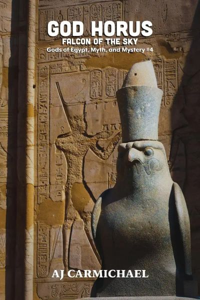 God Horus, Falcon of the Sky (Gods of Egypt, Myth and Mystery, #4)