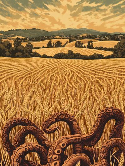 The Octopus : A Story of California