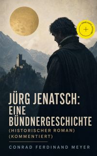 Jürg Jenatsch: Eine Bündnergeschichte (Historischer Roman) (Kommentiert)