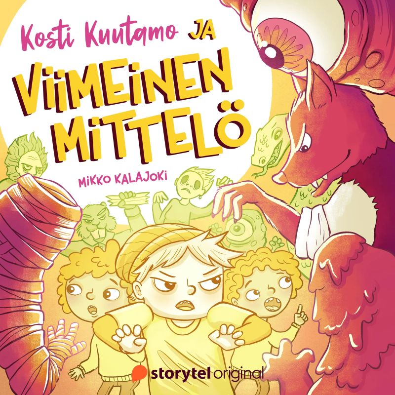 Kosti Kuutamo ja viimeinen mittelö