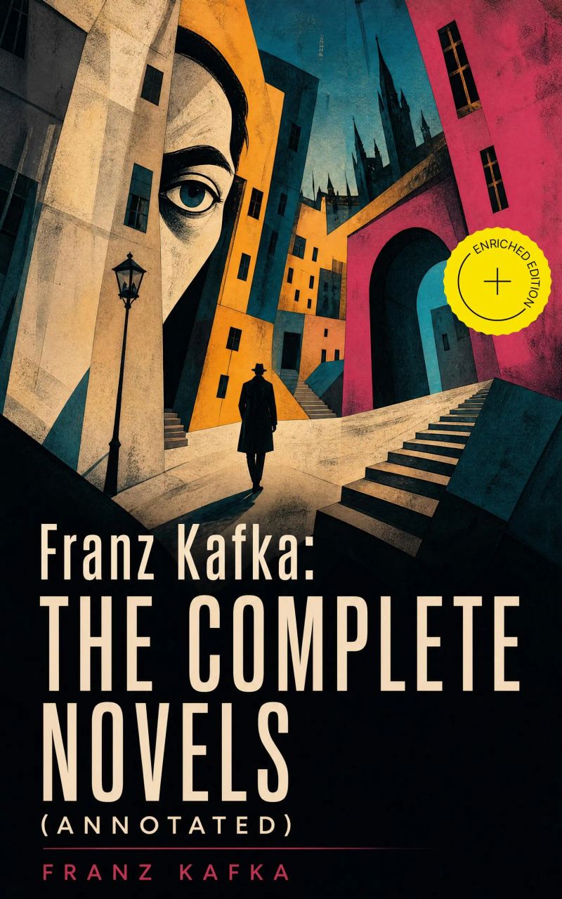 Franz Kafka: The Complete Novels (Annotated)