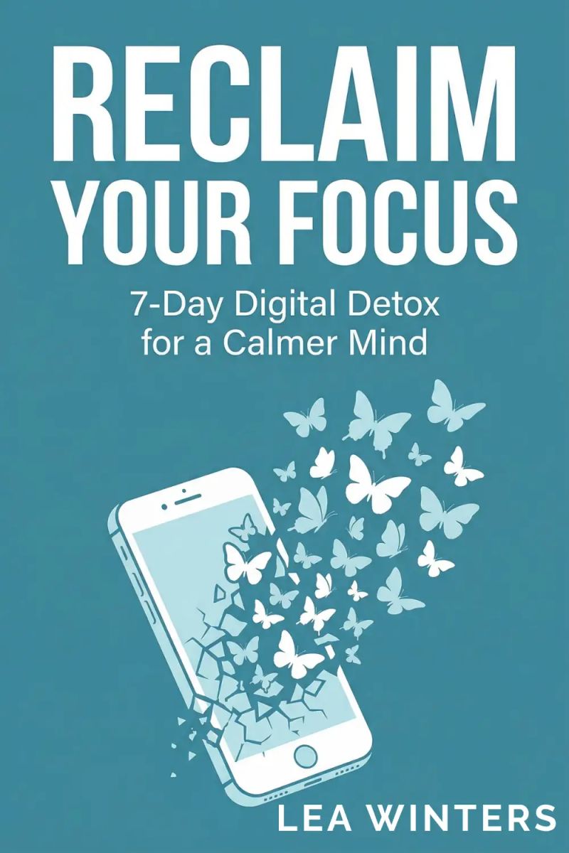 Reclaim Your Focus: 7-Day Digital Detox for a Calmer Mind